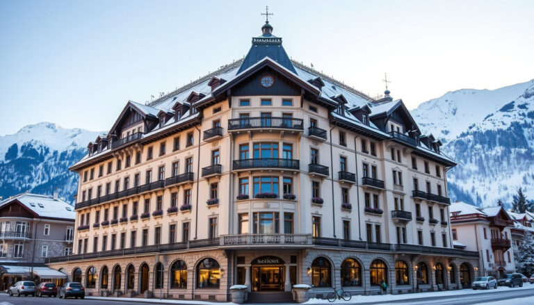 Kulm Hotel St. Moritz: Geschichte, Zimmer, Preise & Besitzer